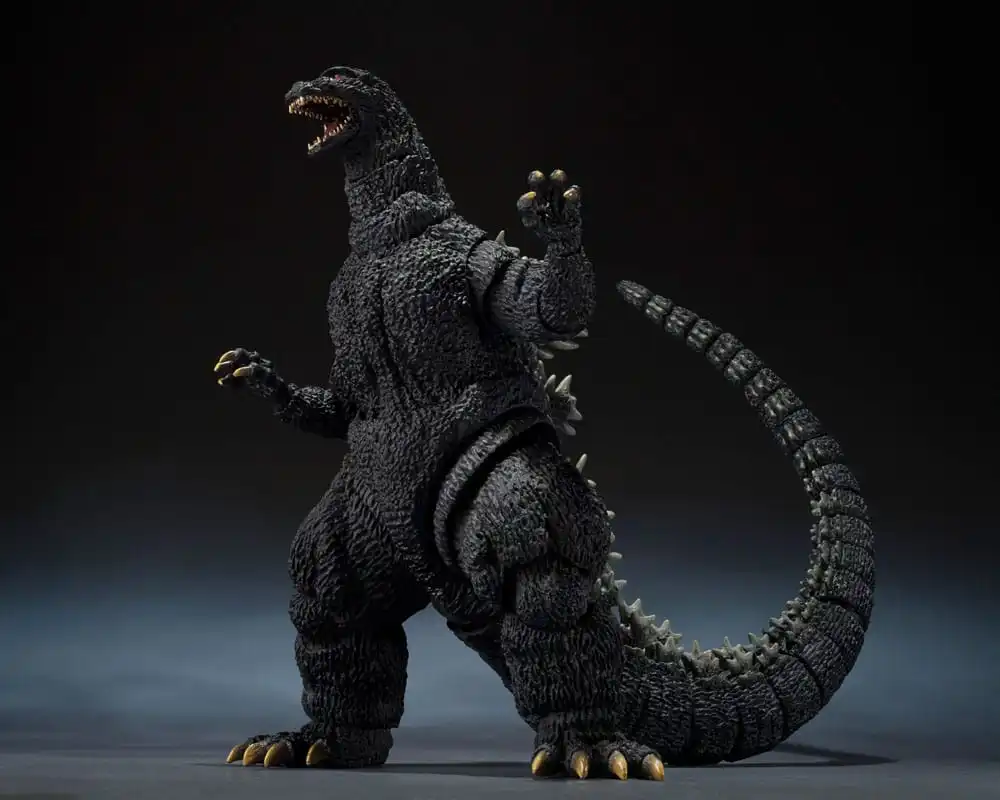 Godzilla (1989) S.H. Monster Arts Action Figure Godzilla vs. Biollante Movie Graphic Plus 16 cm